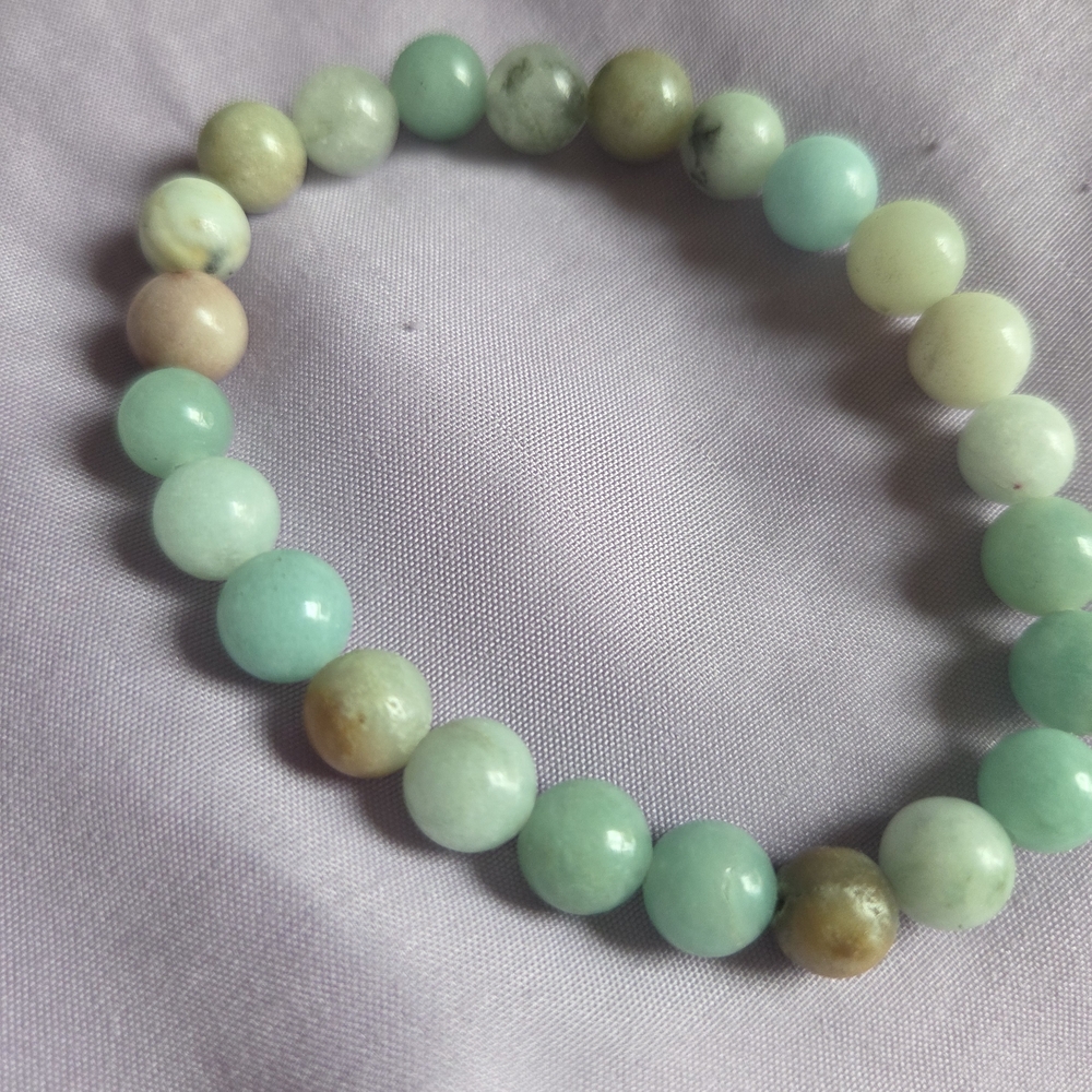 Elegant Multicolor Amazonite Bracelets - image 2